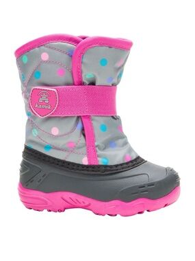 Kamik Kids' Unisex TOD Snowbug 6 Winter Boots